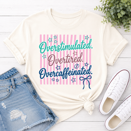 Ivory Overstimulated Overtired