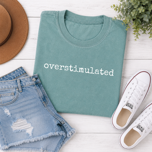 Emerald Overstimulated