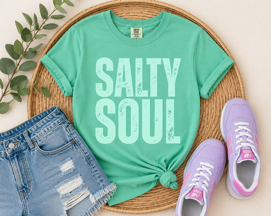 Salty Soul - Island Green