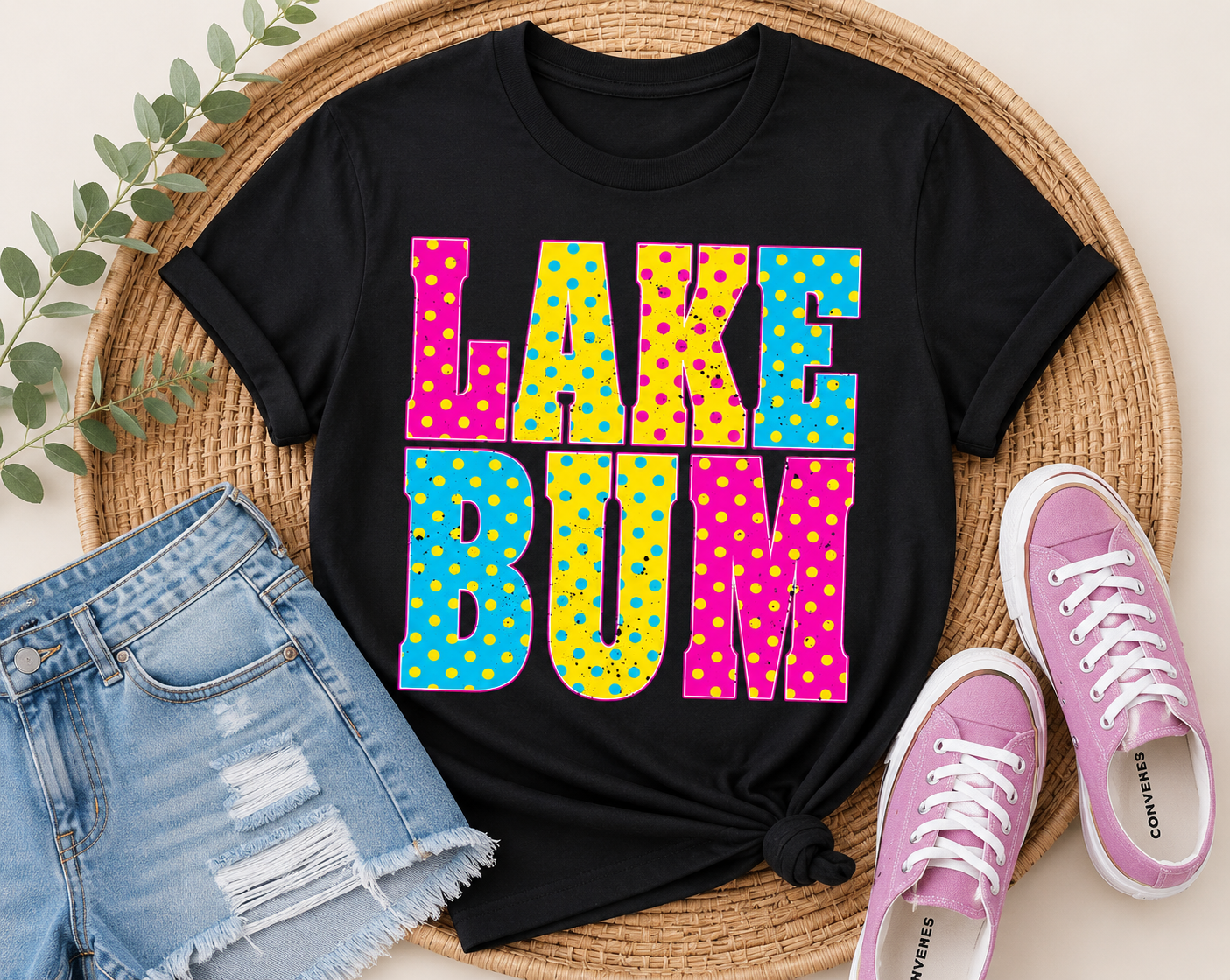Black Lake Bum - Polka Dots