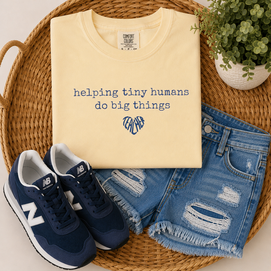 Helping Tiny Humans Do Big Things - Butter
