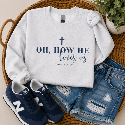 Oh, How He Loves Us - Ash Gray