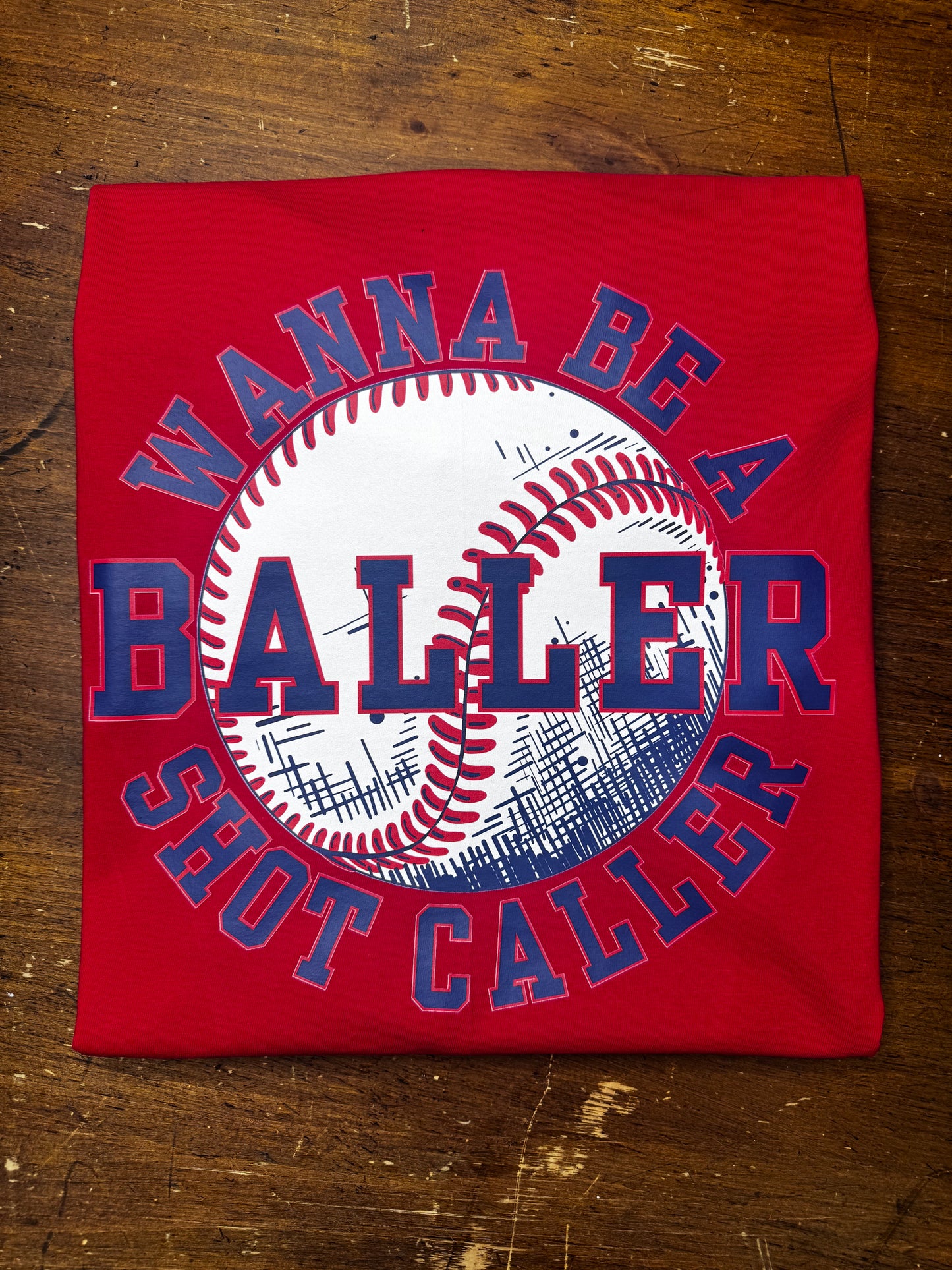 Red Baller Shot Caller