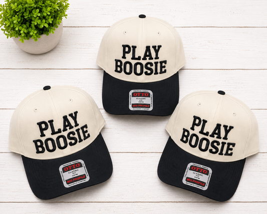 Play Boosie - Embroidered Hat