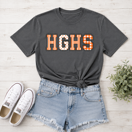 HGHS Polka Dots & Stripes