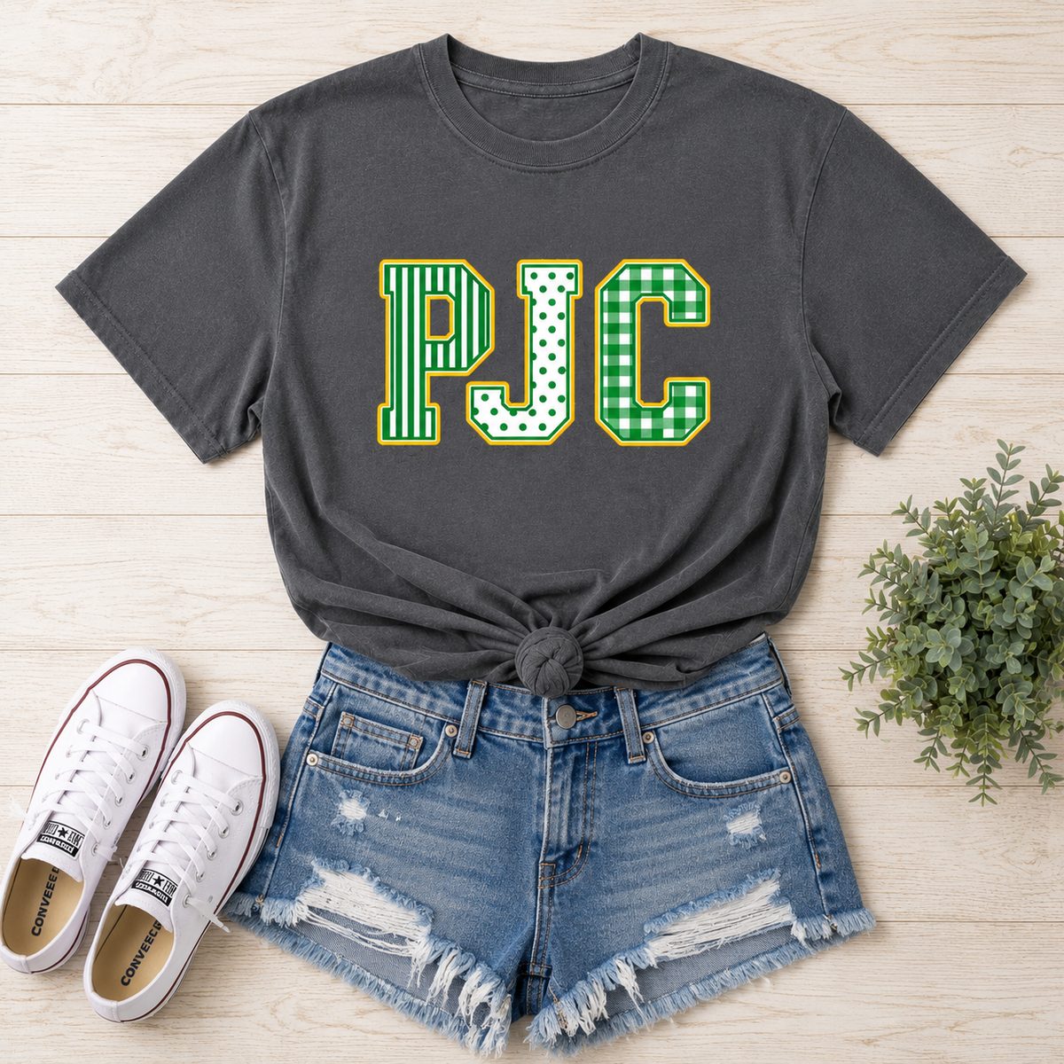 PJC Polka Dots & Stripes