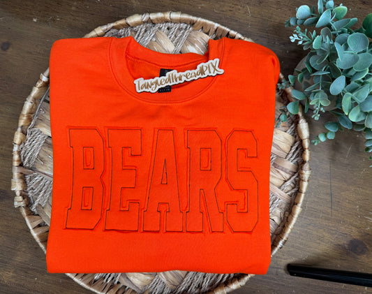 BEARS Raggy Sweatshirt - Embroidered