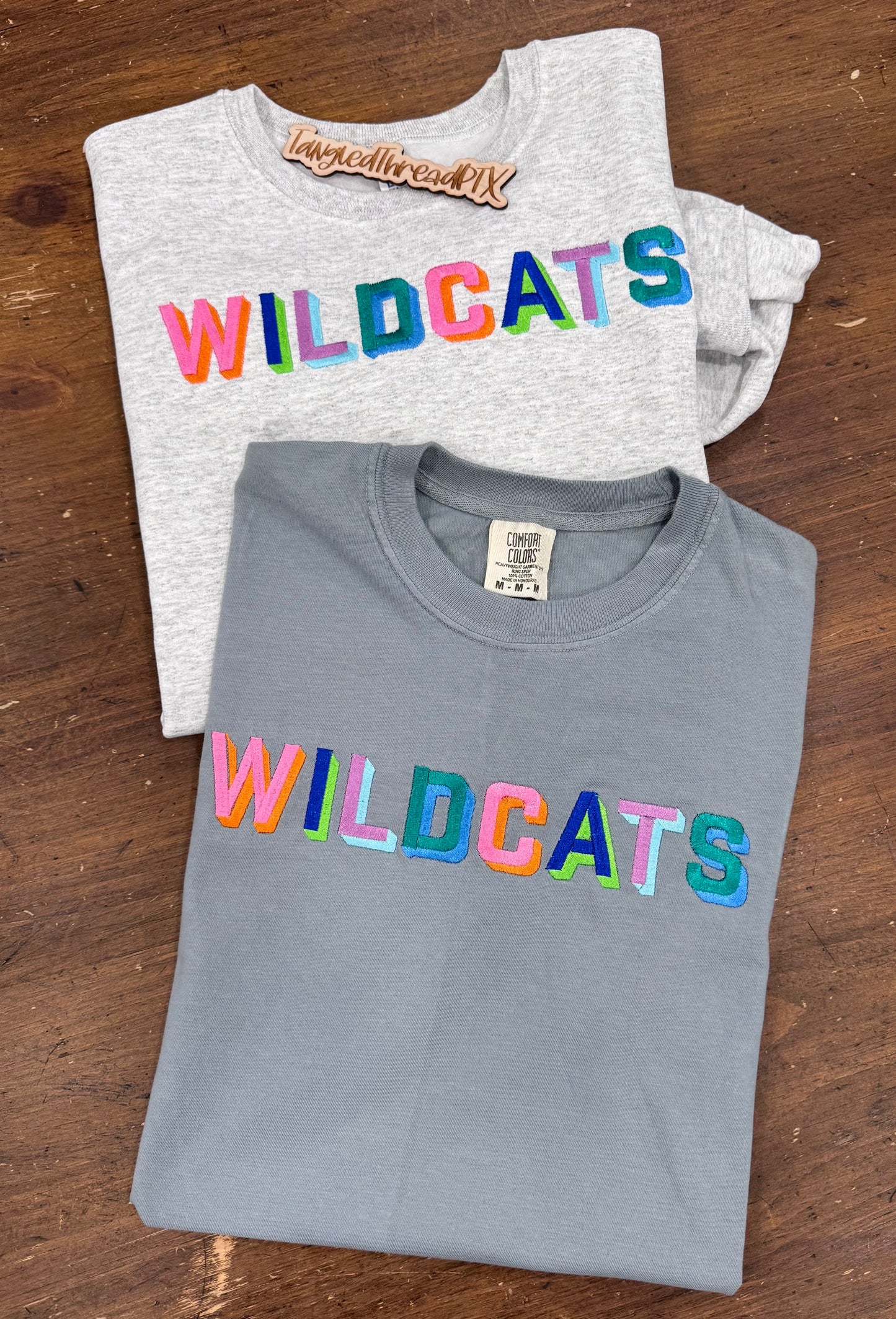 Wildcat Colorblock - Embroidered - Multiple Colors!!