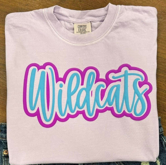 Violet Crop - Wildcats Crop