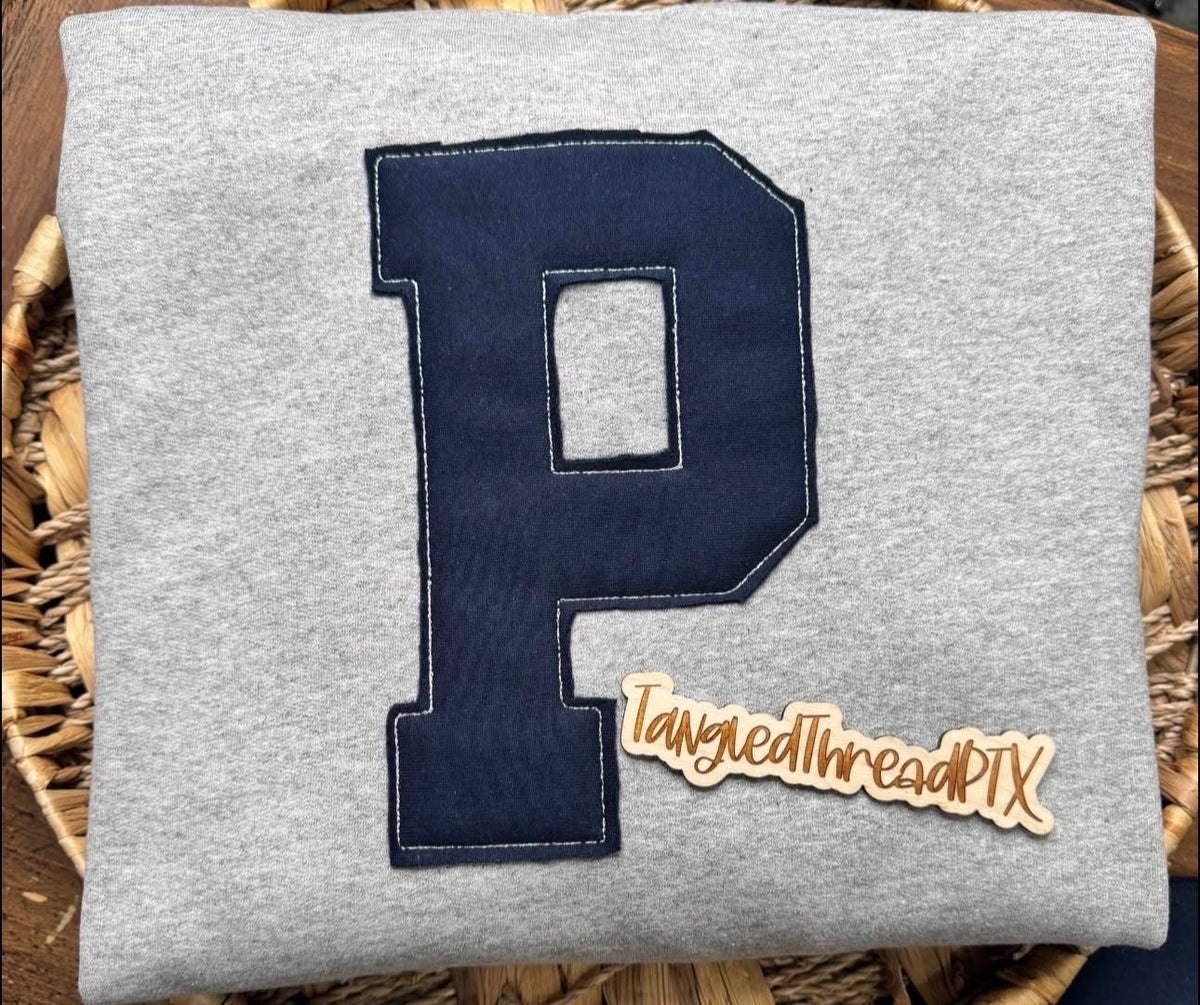Sport Gray P Raggy - Embroidered