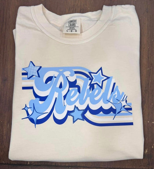 Retro Rebels - Ivory Or Granite  Comfort Colors