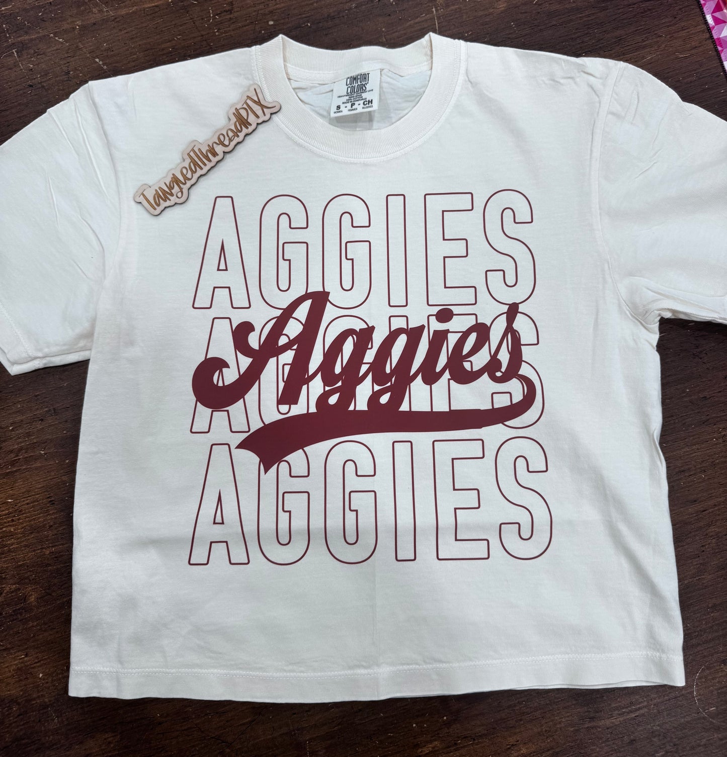 Ivory Aggies Crop