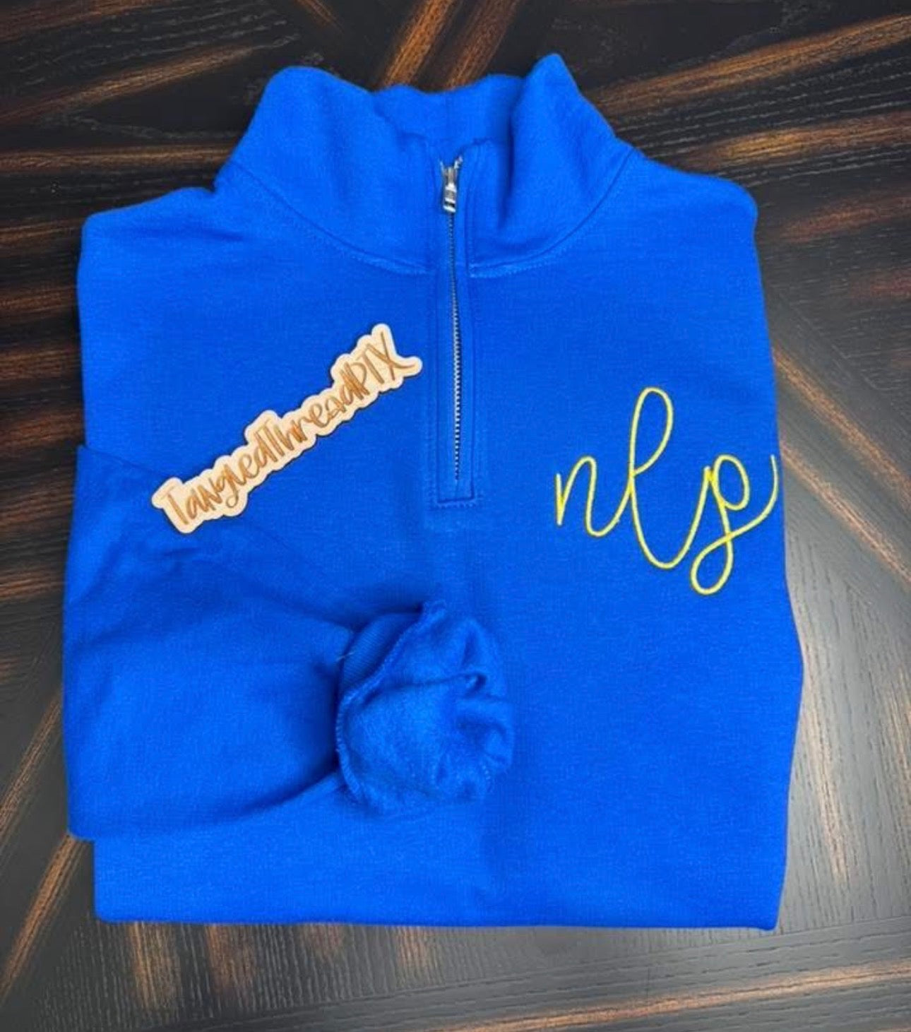 NLP Script Pocket - Embroidered 1/4 Zip