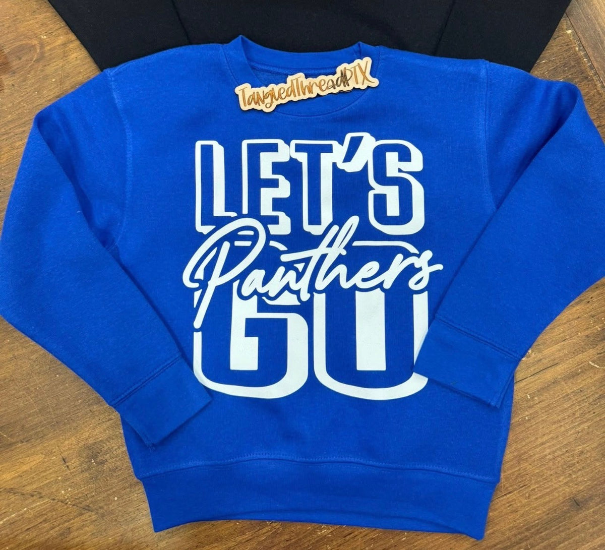 Let's Go Panthers - Royal Blue