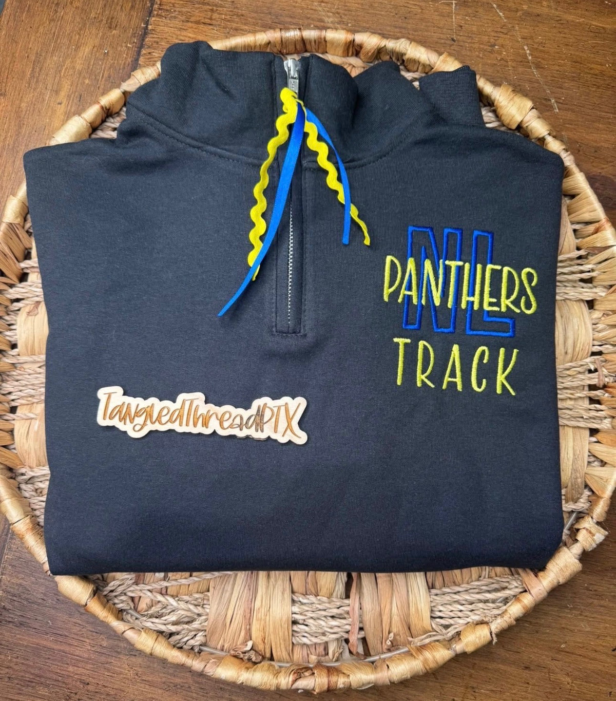 NL Panthers Track - 1/4 Zip Sweatshirt