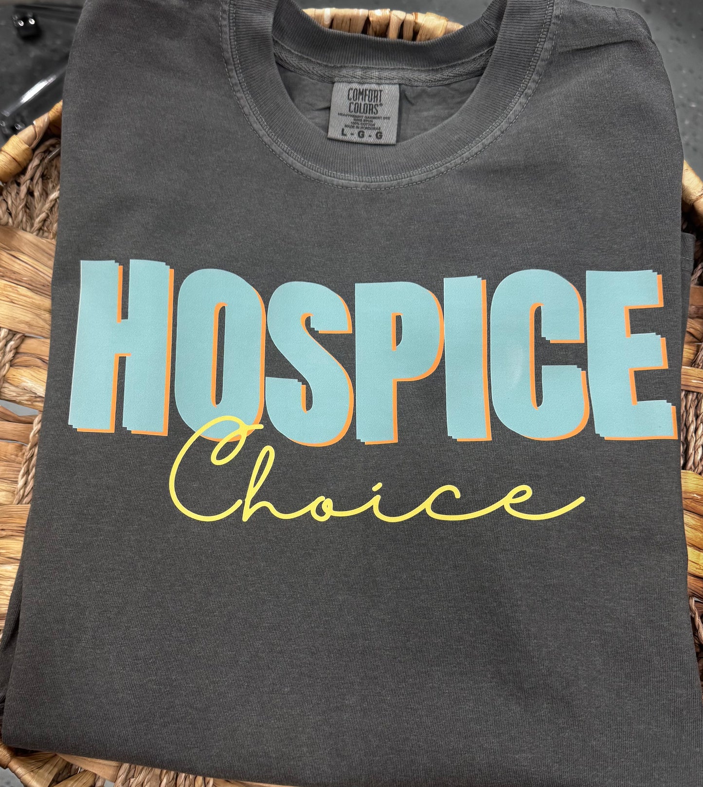 Pepper Choice Hospice Tee