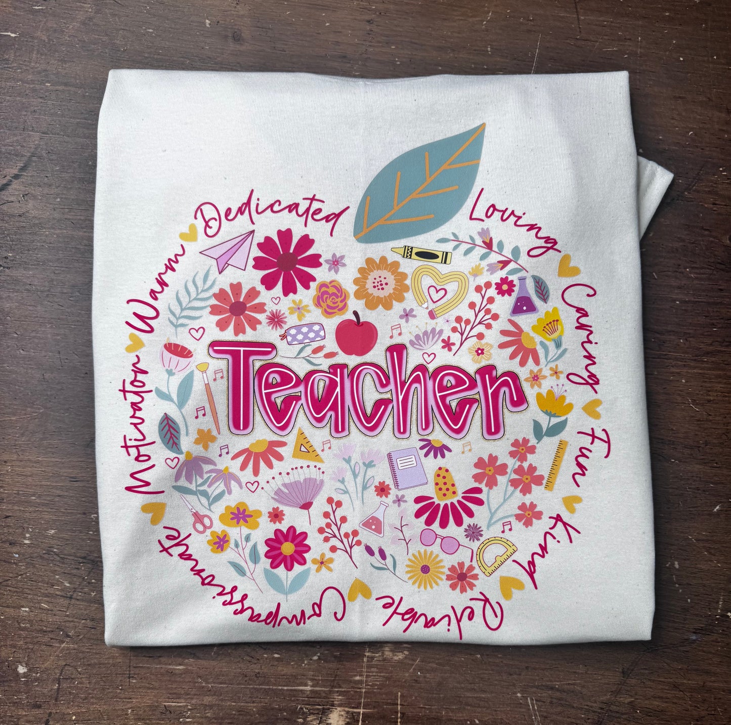 Ivory  TEACHER Apple