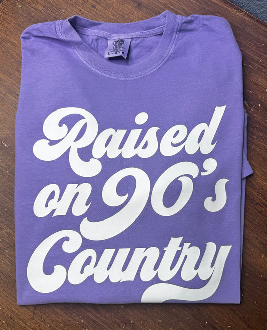 Raised On 90's Country - Violet