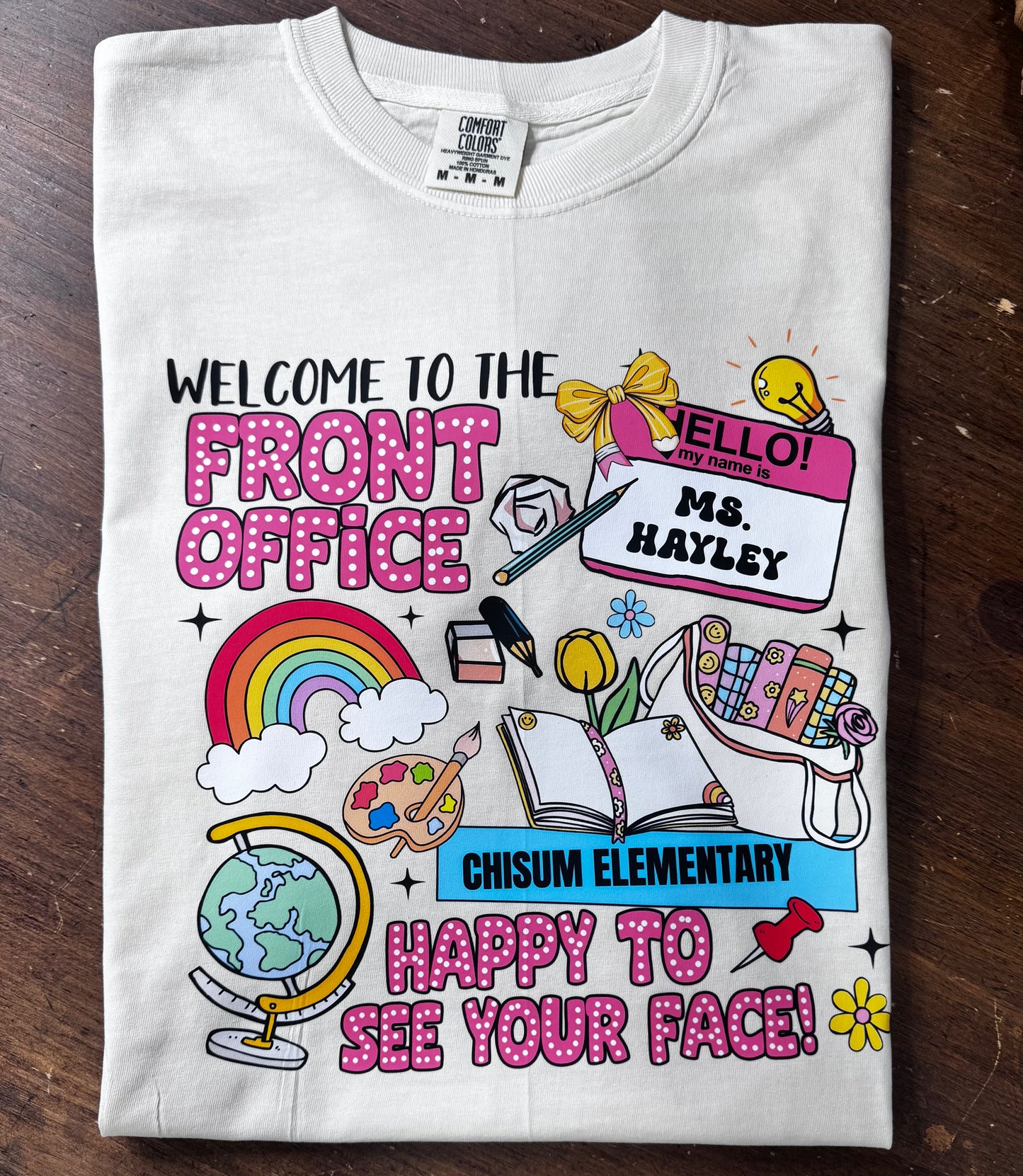 Welcome To The Front Office - Ivory
