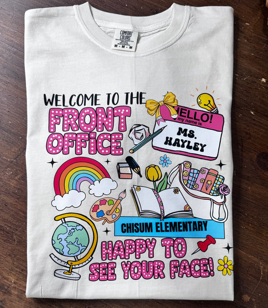 Welcome To The Front Office - Ivory