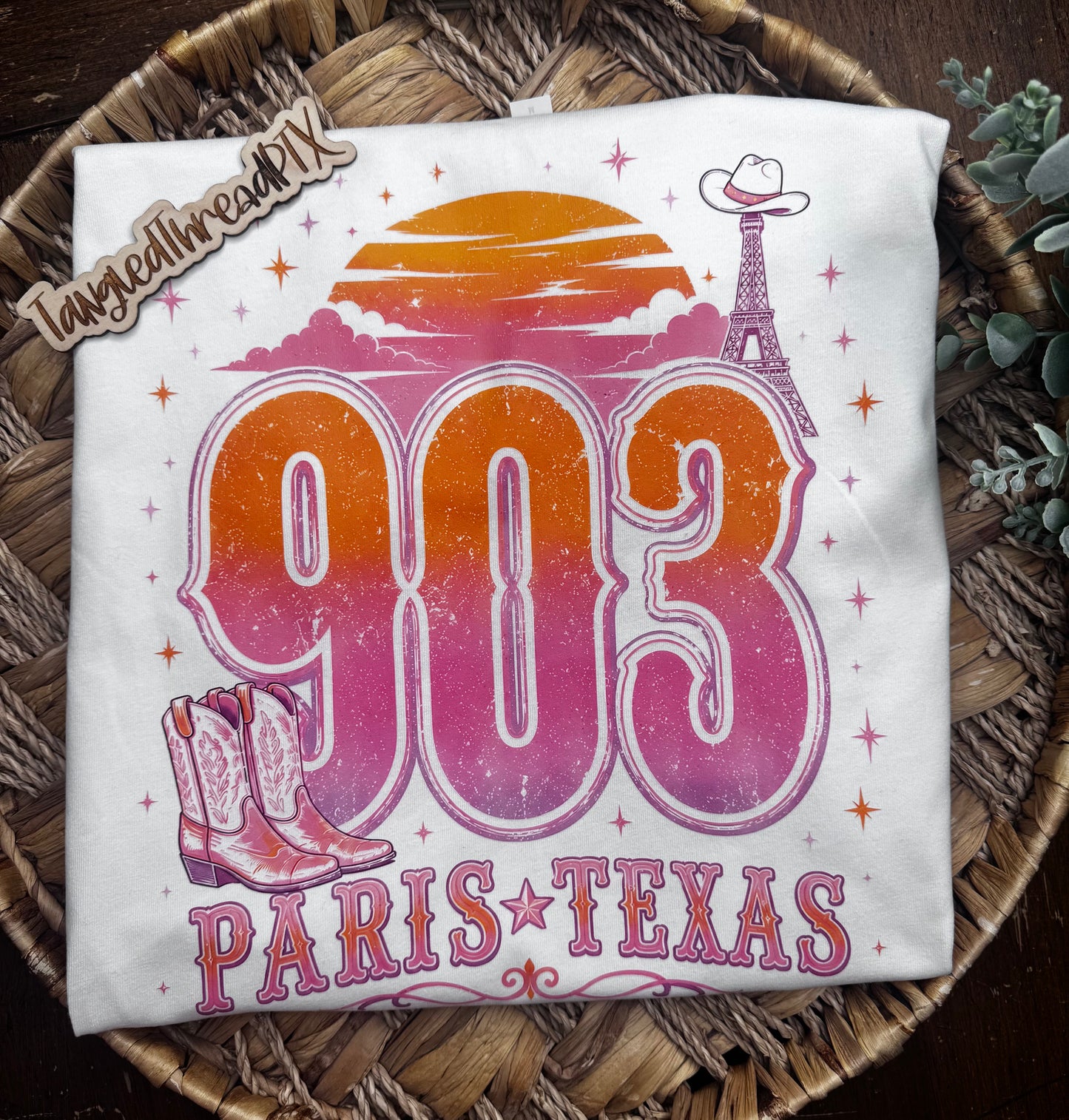 903 Paris Texas - T-shirt or Crop