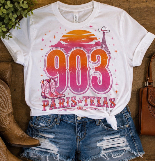 903 Paris Texas - T-shirt or Crop
