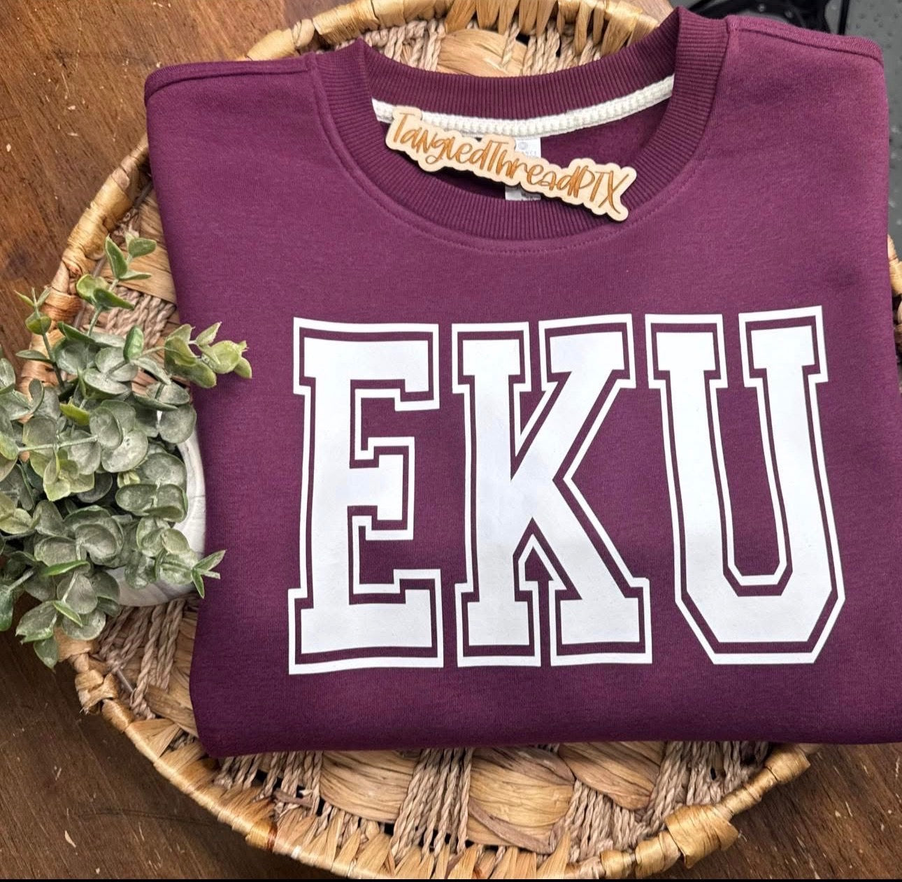Maroon EKU Sweatshirt