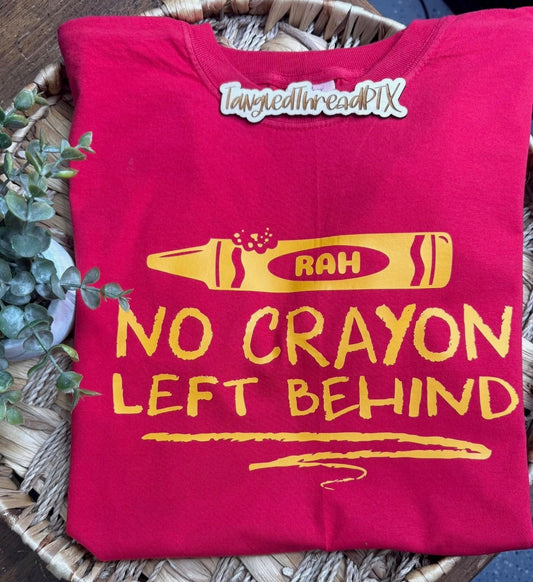 RAH No Crayon Left Behind