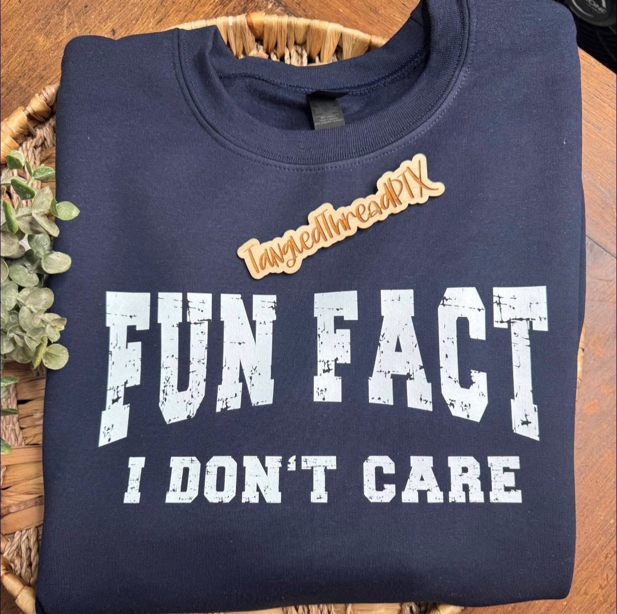 Fun Fact - I Don't Care Tee