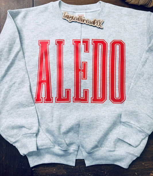 Aldeo - Sweatshirt "Cut Cardigan"