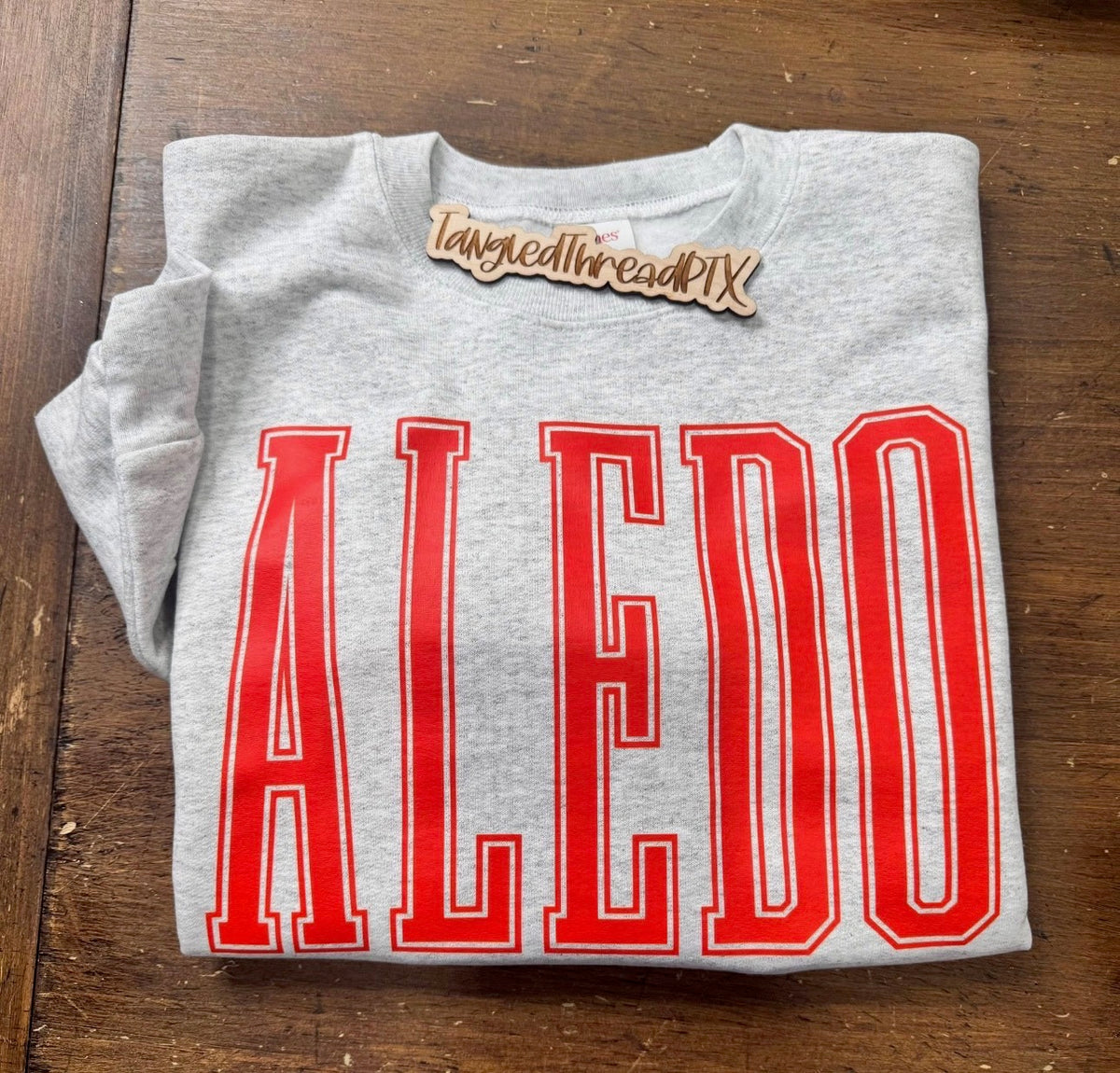 Aldeo - Sweatshirt "Cut Cardigan"