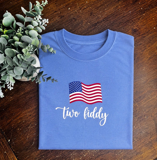 Washed Denim - two fiddy