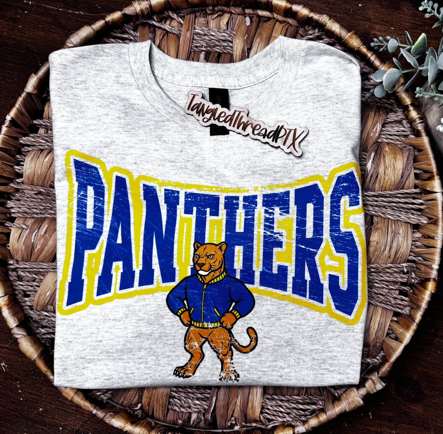 Ash Gray Gildan Spirit Tees with Mascots
