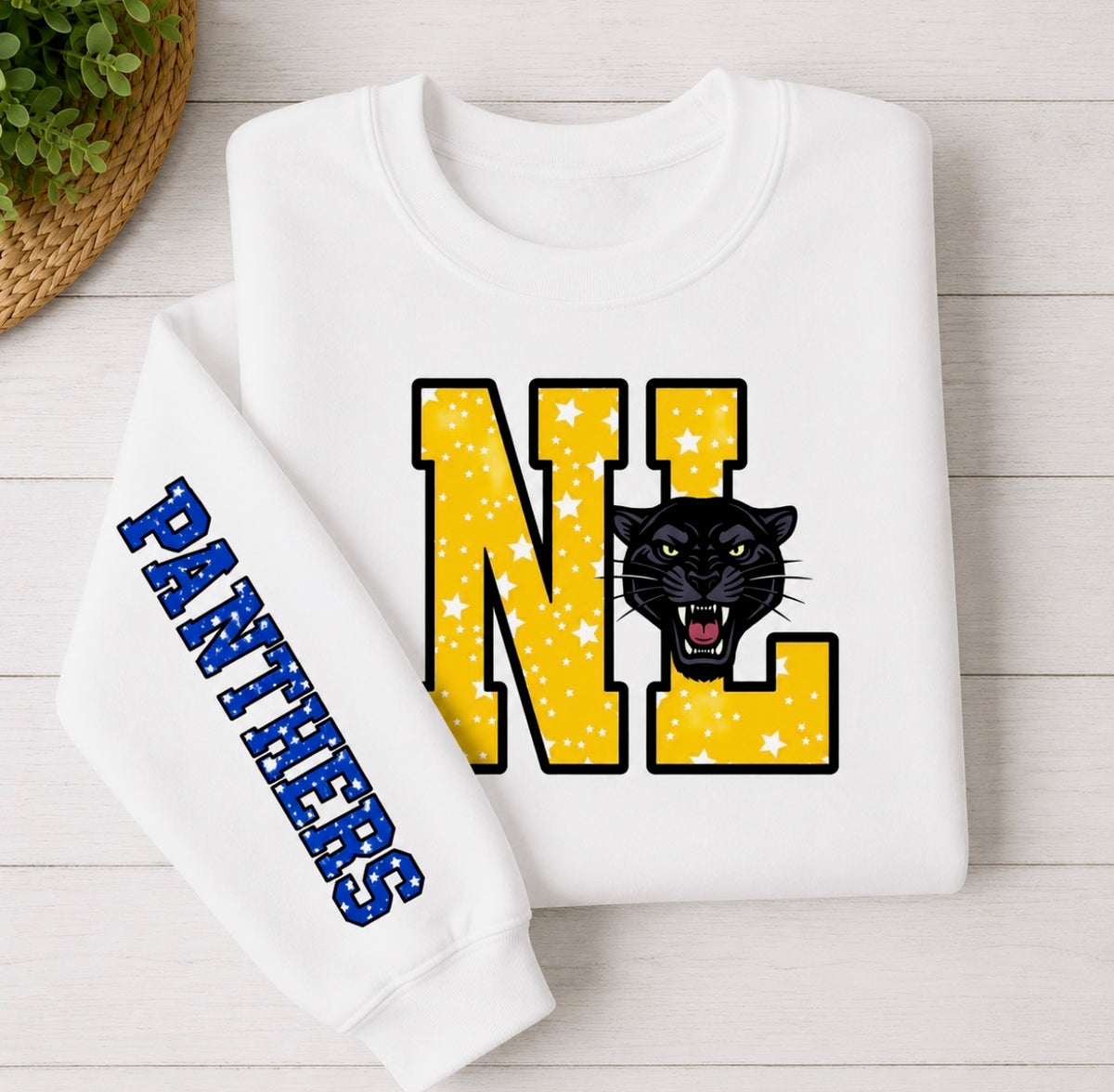 NL Panthers &  Sleeve