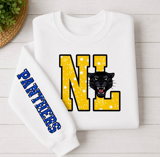 NL Panthers &  Sleeve