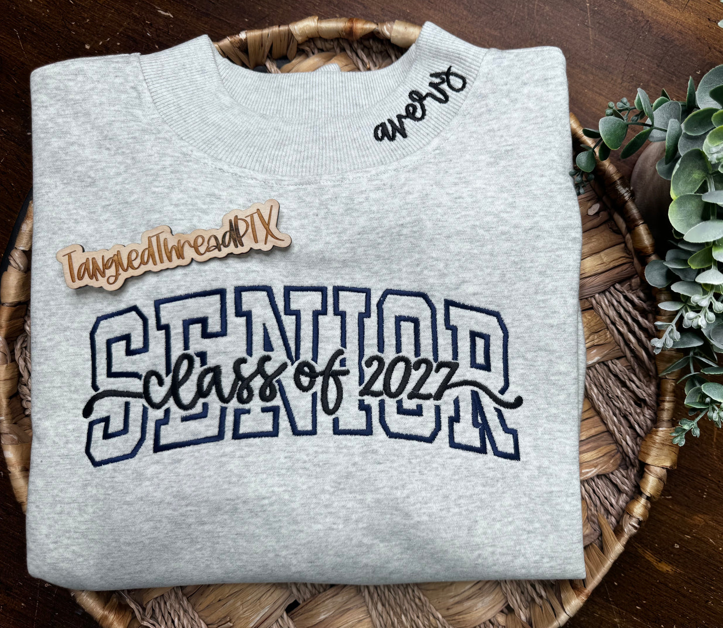 Senior Class of 2027 - Ash Gray Sweatshirt