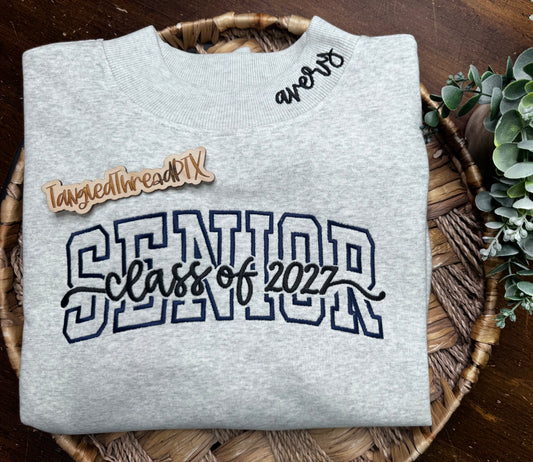 Senior Class of 2027 - Ash Gray Sweatshirt
