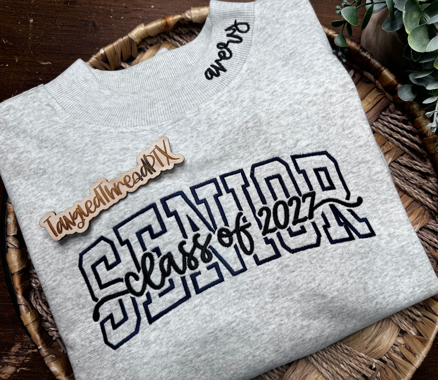 Senior Class of 2027 - Ash Gray Sweatshirt