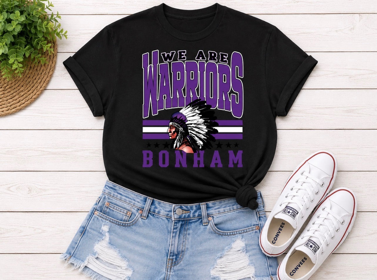 We Are Warriors - Bonham
