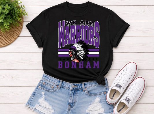 We Are Warriors - Bonham