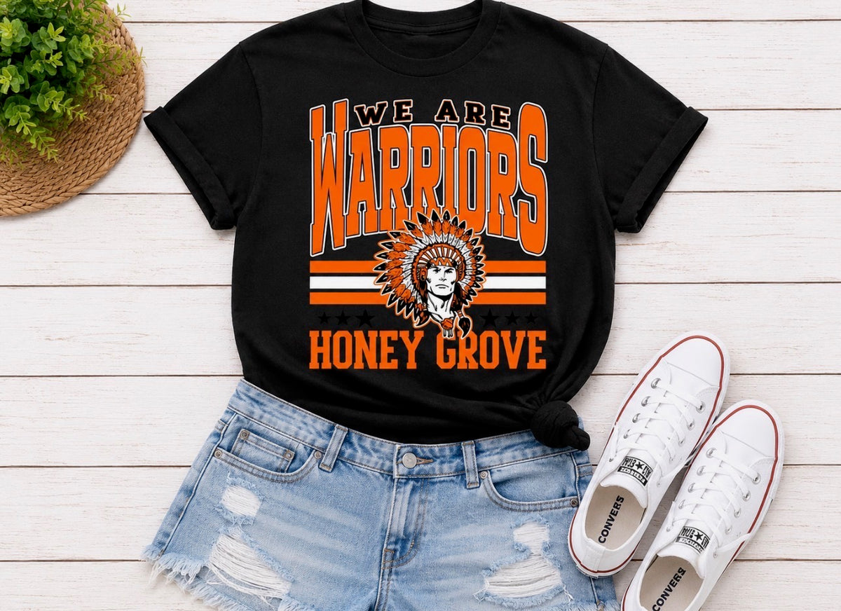 We are Warriors - Honey Grove