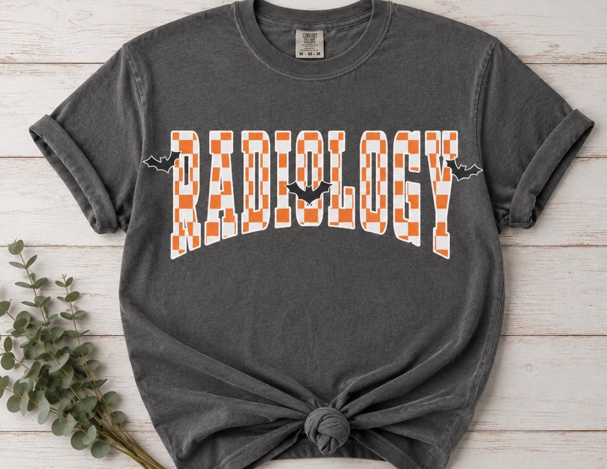 Radiology Halloween Tee