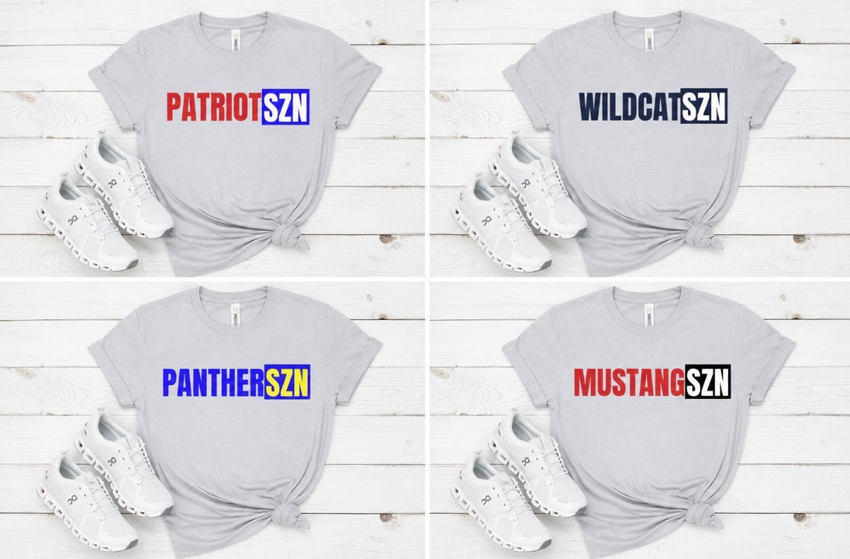 SZN Performance Tees