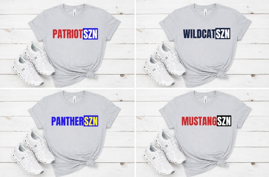 SZN Performance Tees