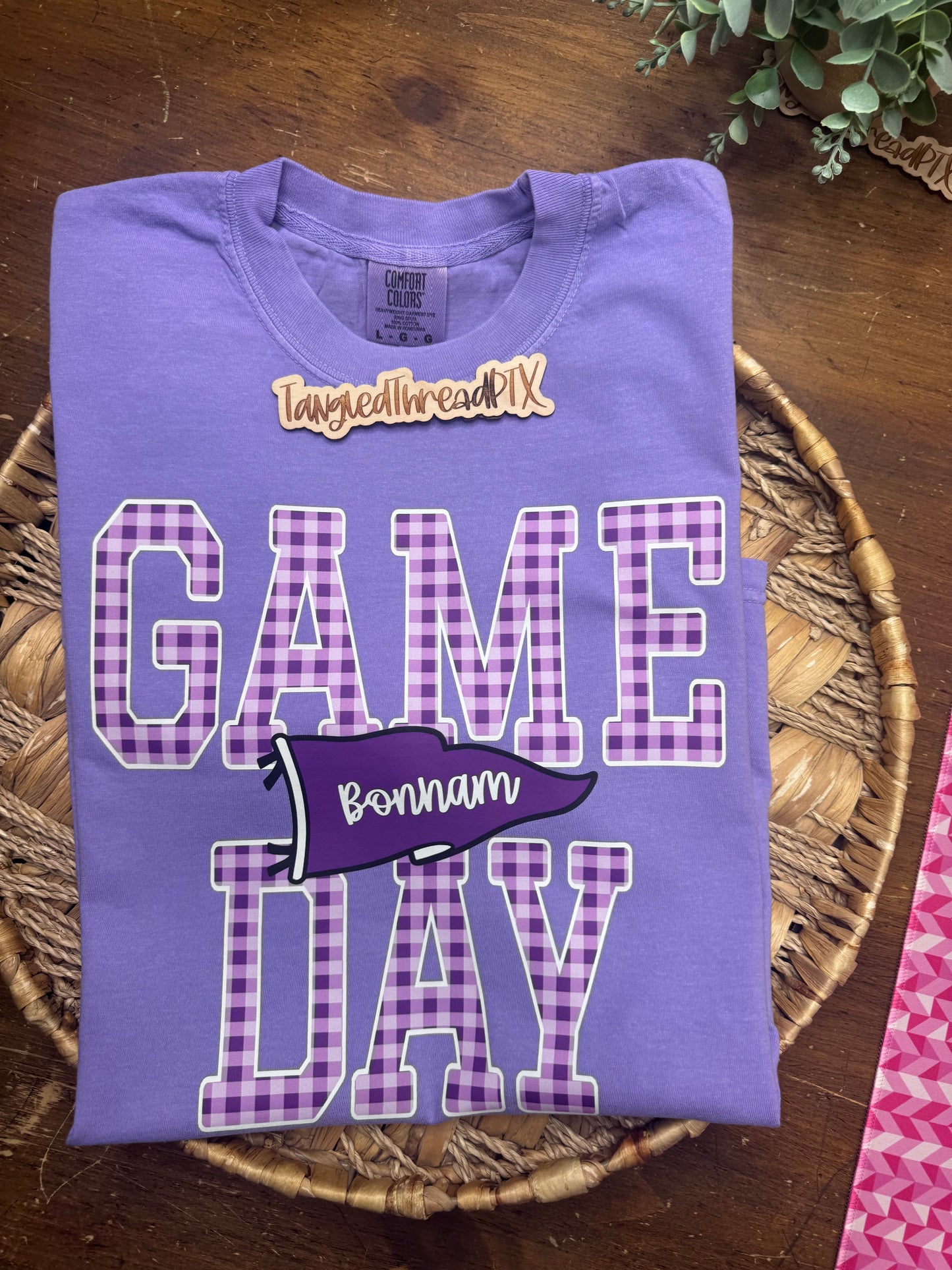 Bohamn Game Day - Plaid