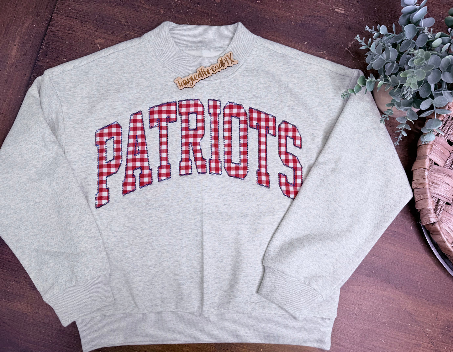 Custom Mockneck Sweatshirts - Embroidered