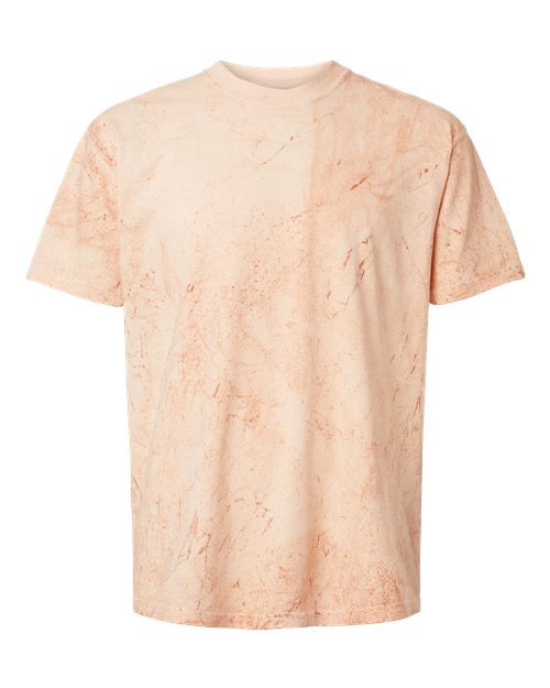 Retro Floral Teacher - Comfort Colors Colorblast