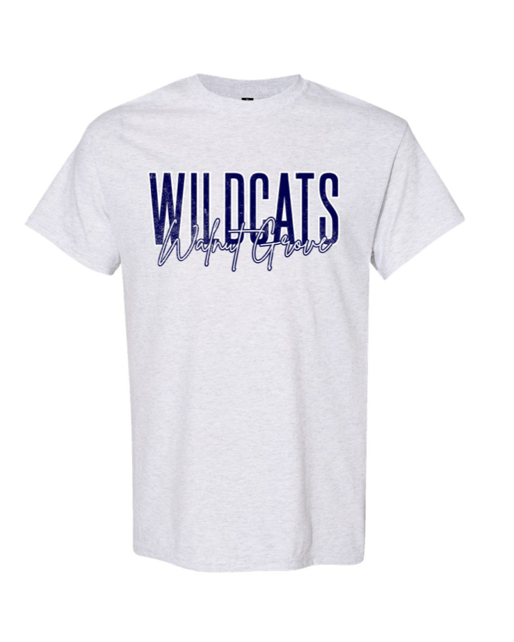 Walnut Grove Wildcats - Ash Gray Gildan