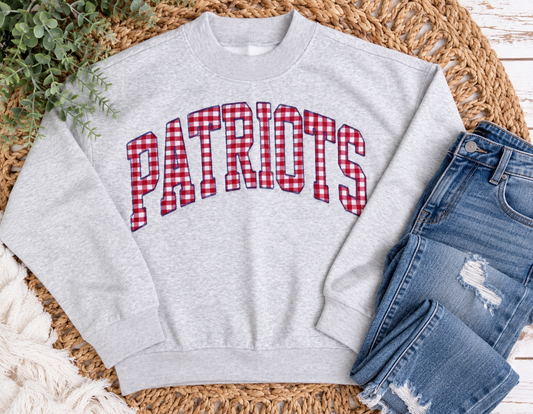 Custom Mockneck Sweatshirts - Embroidered