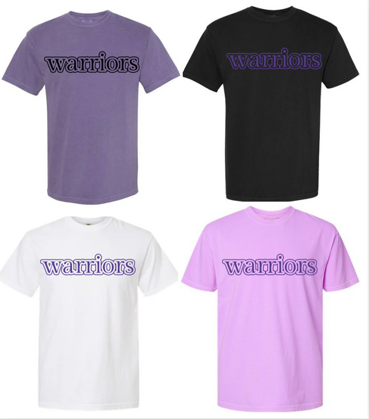 Warriors - 4 Color Options